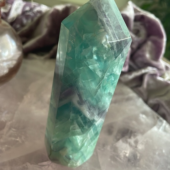 Fluorite Tower Green/Purple 🌈 - Picture 4 of 4